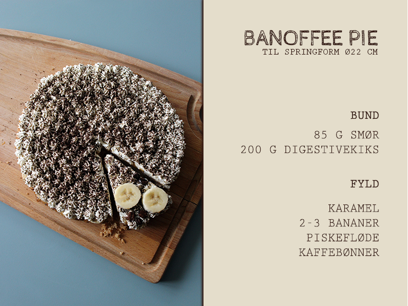 Banoffee pie
